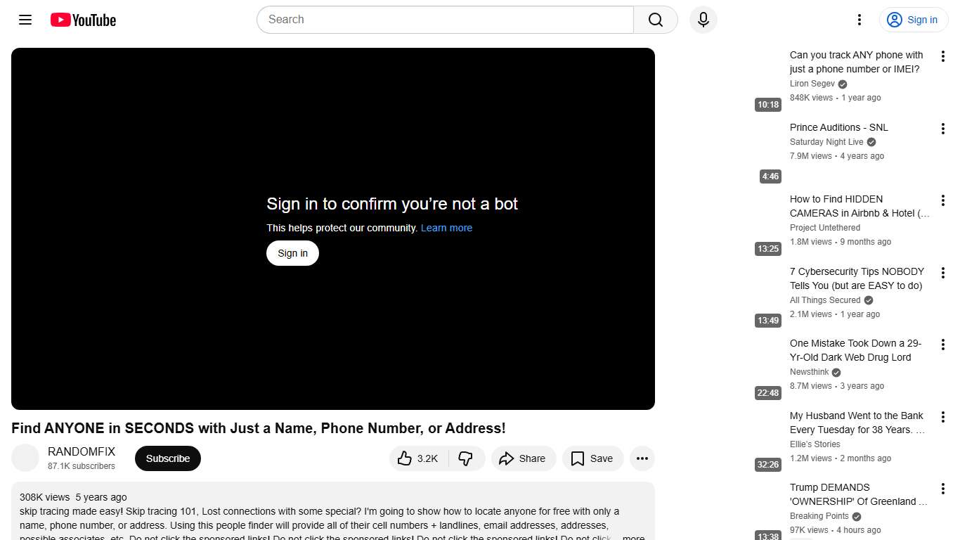 Find ANYONE in SECONDS with Just a Name, Phone Number, or Address! - YouTube